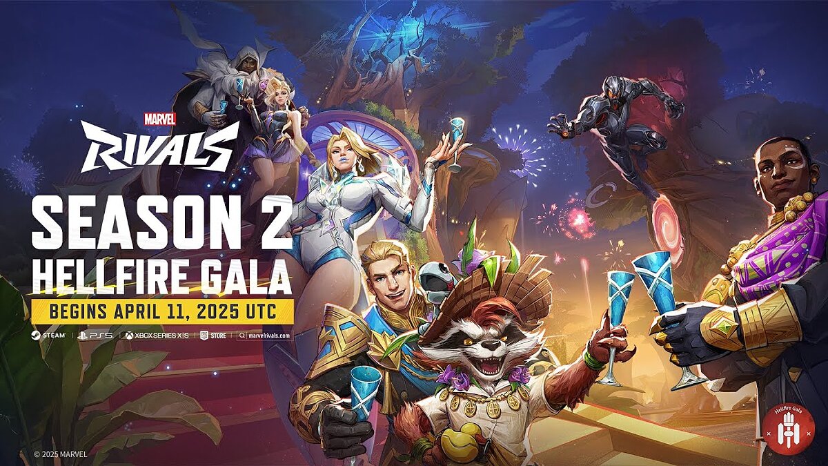 Marvel Rivals — трейлер второго сезона