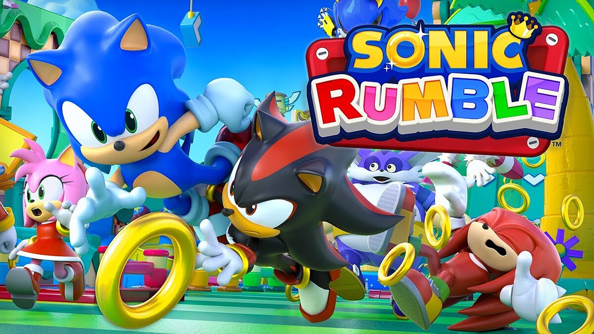 Sonic Rumble - что это за игра, когда выйдет, трейлер и видео, системные  требования, картинки, цена, похожие игры