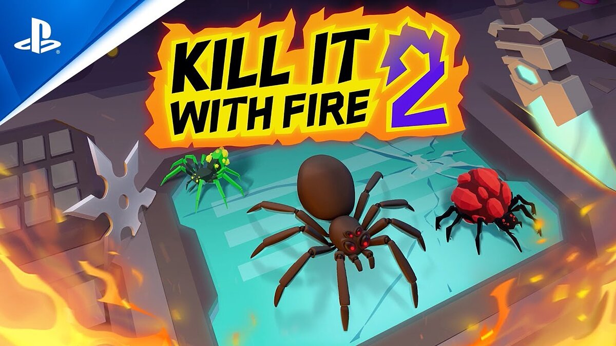 Kill It With Fire 2 - что это за игра, когда выйдет, трейлер и видео,  системные требования, картинки, цена, похожие игры