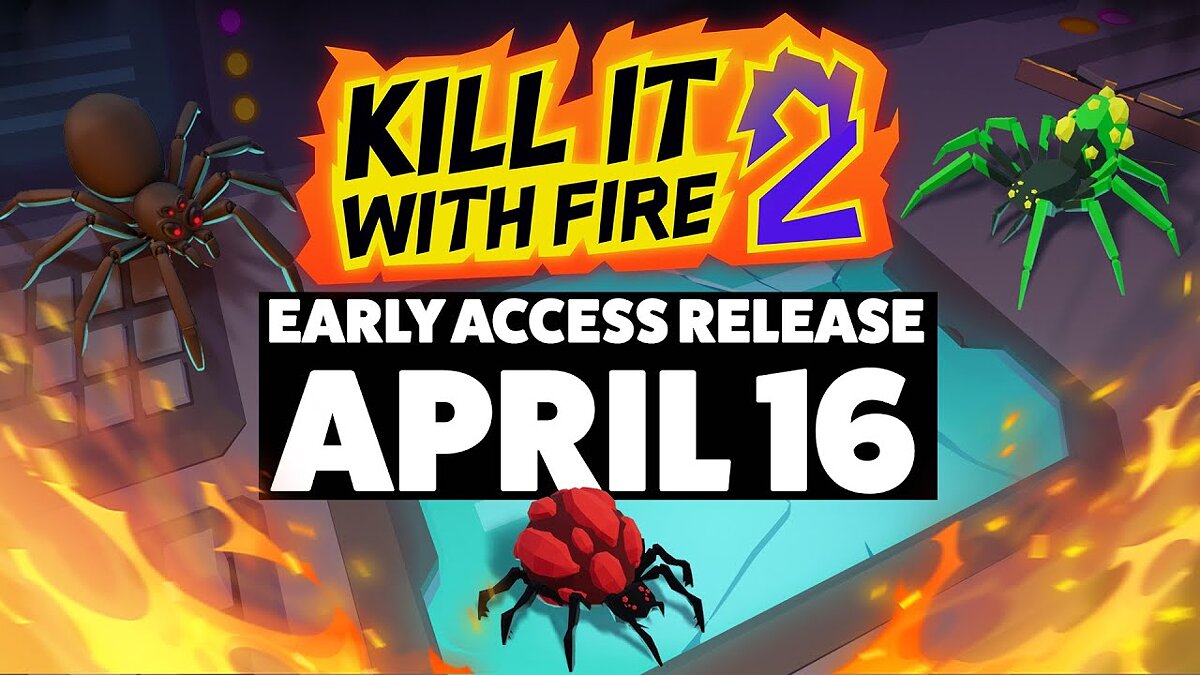 Kill It With Fire 2 - что это за игра, когда выйдет, трейлер и видео,  системные требования, картинки, цена, похожие игры