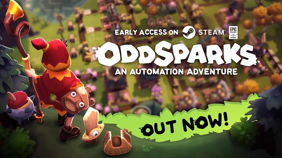 Oddsparks: An Automation Adventure - что это за игра, когда выйдет, трейлер  и видео, системные требования, картинки, цена, похожие игры