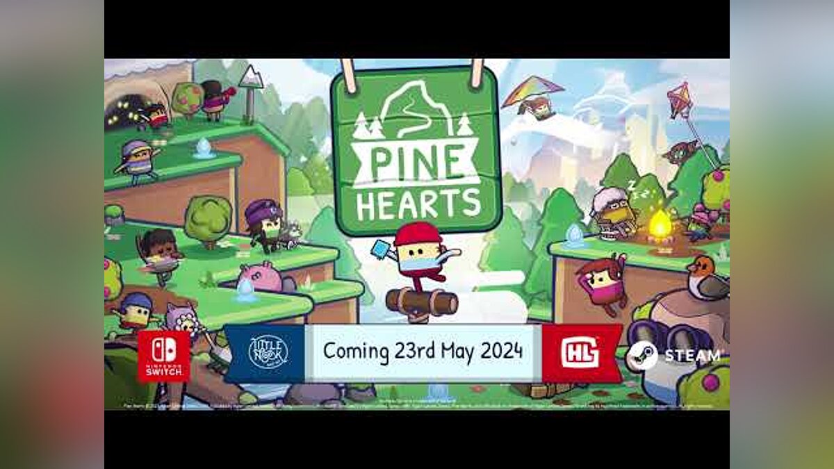 Pine Hearts - что это за игра, трейлер, системные требования, отзывы и  оценки, цены и скидки, гайды и прохождение, похожие игры