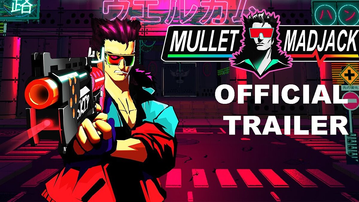 MULLET MADJACK - что это за игра, трейлер, системные требования, отзывы и  оценки, цены и скидки, гайды и прохождение, похожие игры