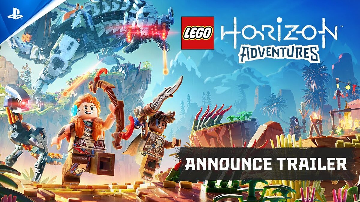 LEGO Horizon Adventures - что это за игра, когда выйдет, трейлер и видео, системные  требования, картинки, цена, похожие игры