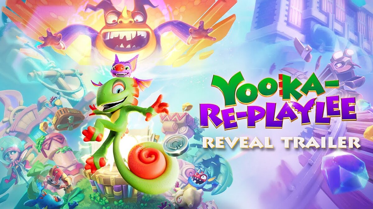 Yooka-Replaylee - что это за игра, когда выйдет, трейлер и видео, системные  требования, картинки, цена, похожие игры