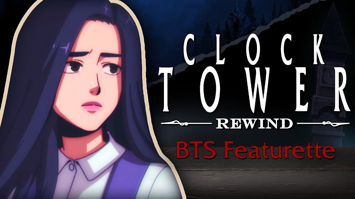 Clock Tower: Rewind - что это за игра, когда выйдет, трейлер и видео,  системные требования, картинки, цена, похожие игры