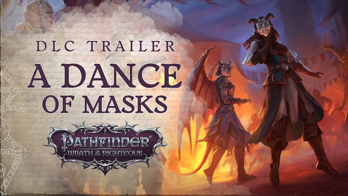 Pathfinder: Wrath of the Righteous - A Dance of Masks - что это за игра,  трейлер, системные требования, отзывы и оценки, цены и скидки, гайды и  прохождение, похожие игры Pathfinder: Wrath of