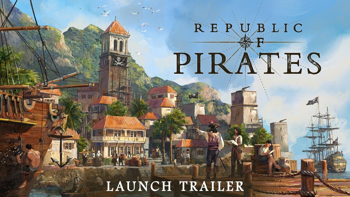 Republic of Pirates - что это за игра, трейлер, системные требования,  отзывы и оценки, цены и скидки, гайды и прохождение, похожие игры