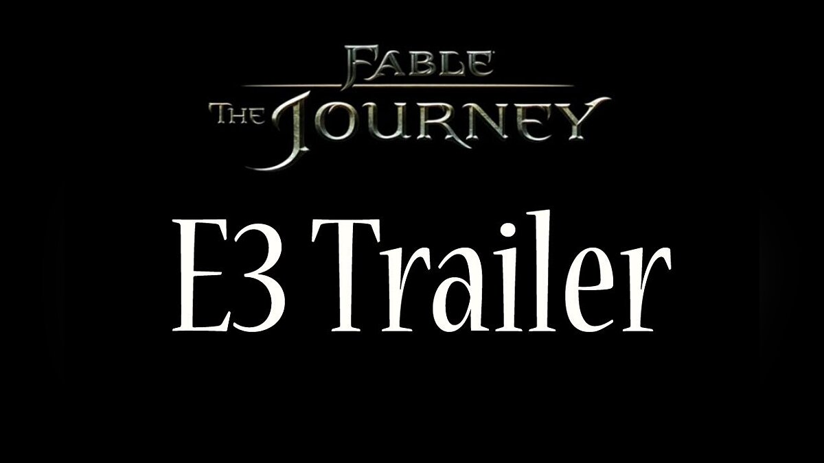 Fable: The Journey - что это за игра, трейлер, системные требования, отзывы  и оценки, цены и скидки, гайды и прохождение, похожие игры