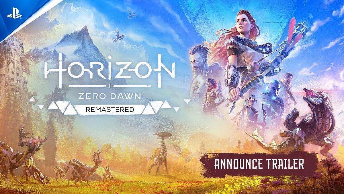 Horizon Zero Dawn Remastered - что это за игра, когда выйдет, трейлер и ...