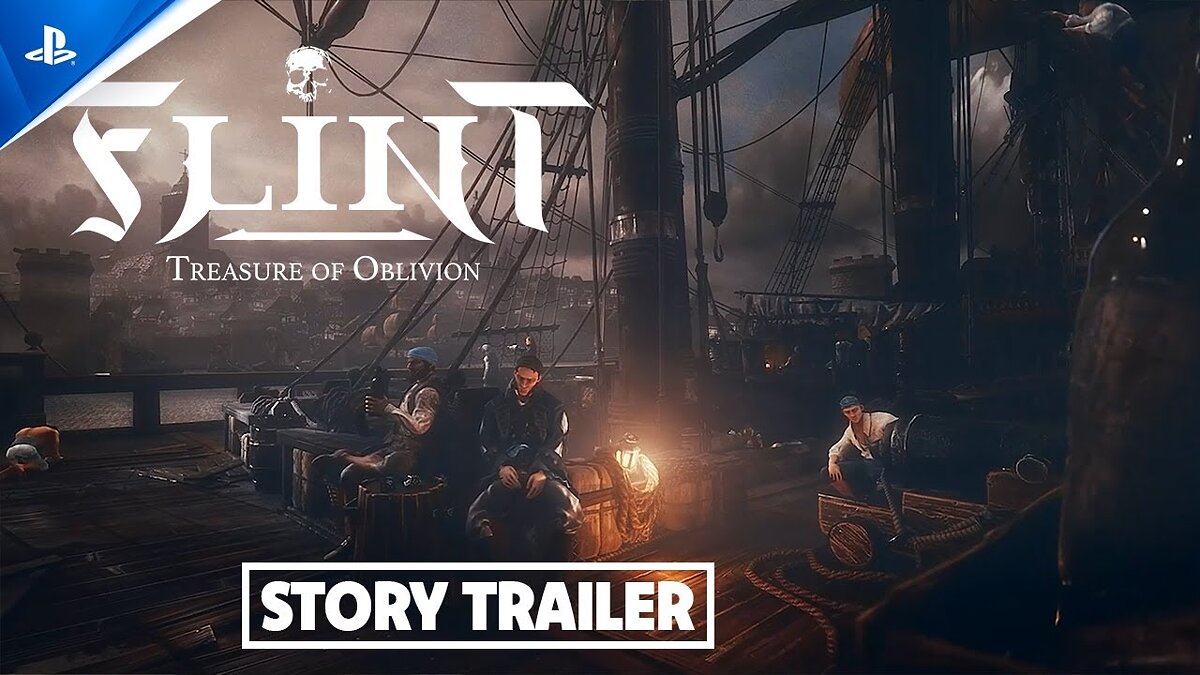 Flint Treasure of Oblivion что это за игра, трейлер, системные(03)