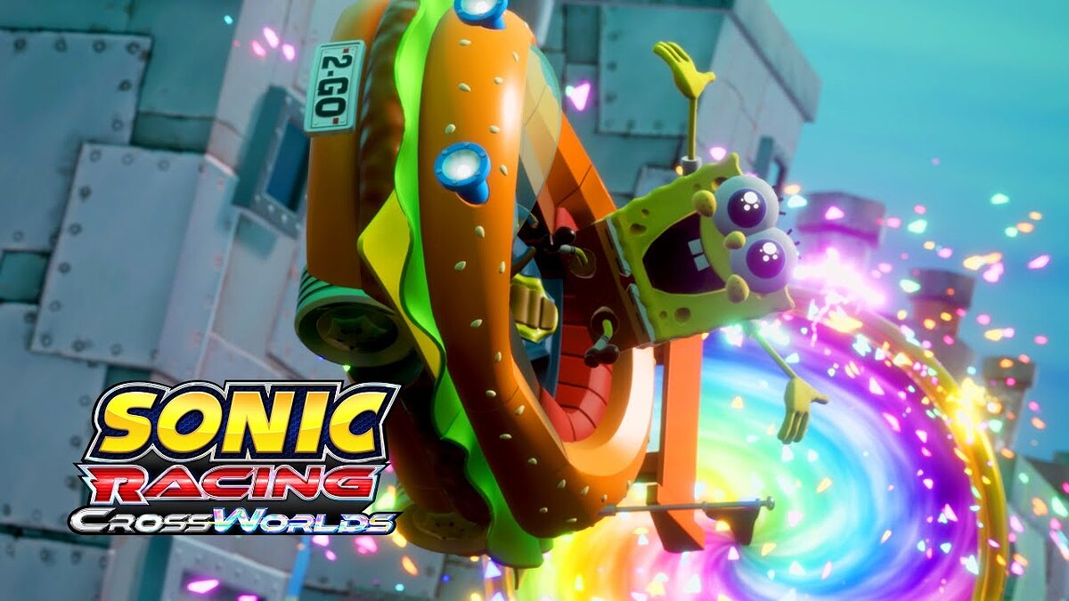  Sonic Racing: CrossWorlds — трейлер к Kids' Choice Awards