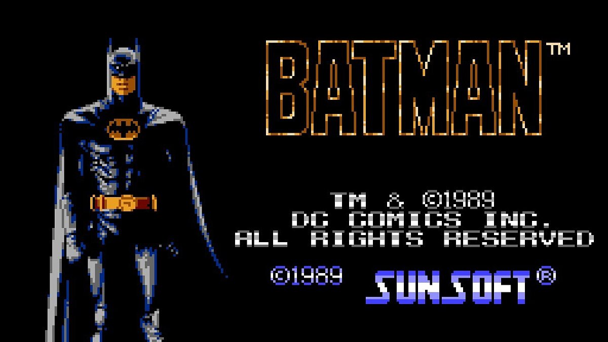 Batman (1990) - что это за игра, трейлер, системные требования, отзывы и  оценки, цены и скидки, гайды и прохождение, похожие игры