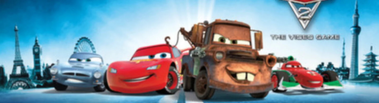 Читы для Cars 2: The Video Game