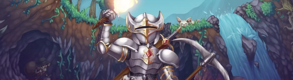 Моды и скины для Terraria