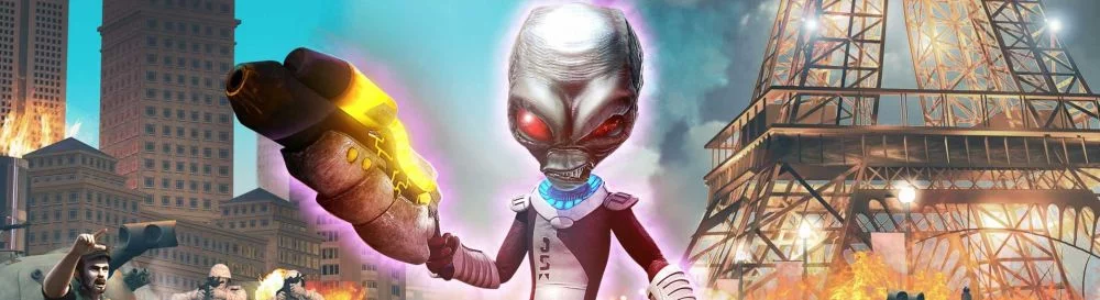 Статьи Destroy All Humans! (2005) - обзор, превью, мнения