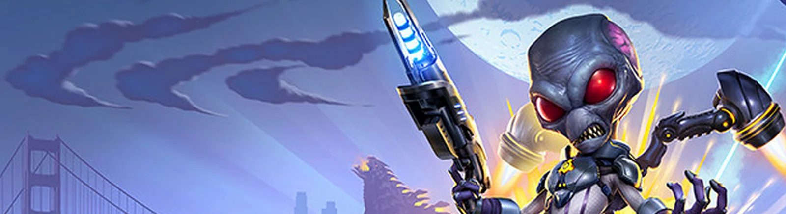 Позитивные отзывы о Destroy All Humans! 2 — 1 мнение