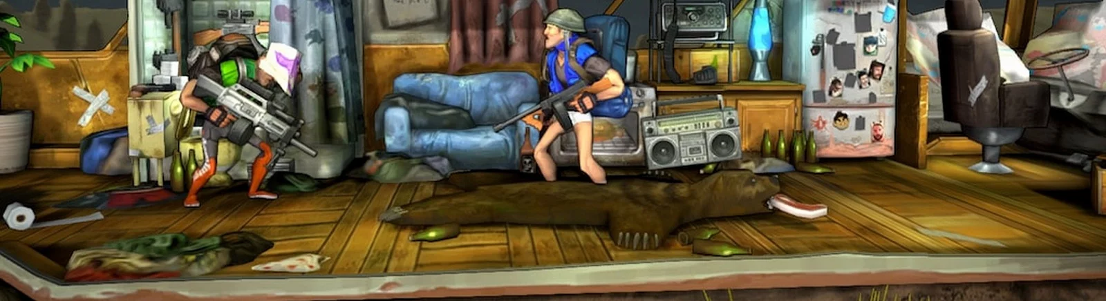 Дата выхода Shoot Many Robots в разных странах мира