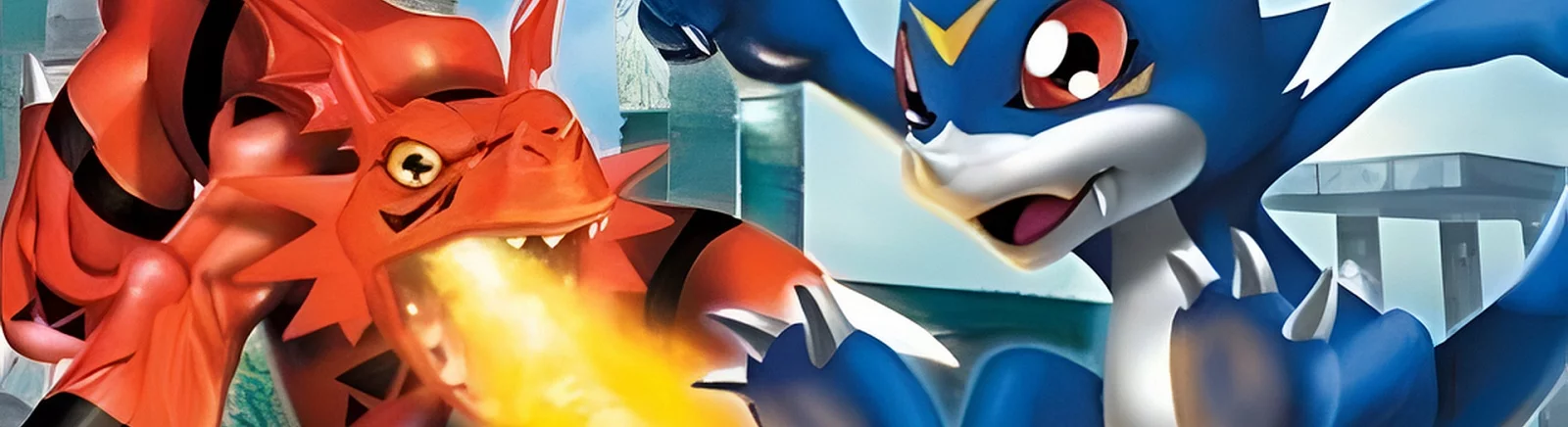 Цитаты из Digimon Rumble Arena 2