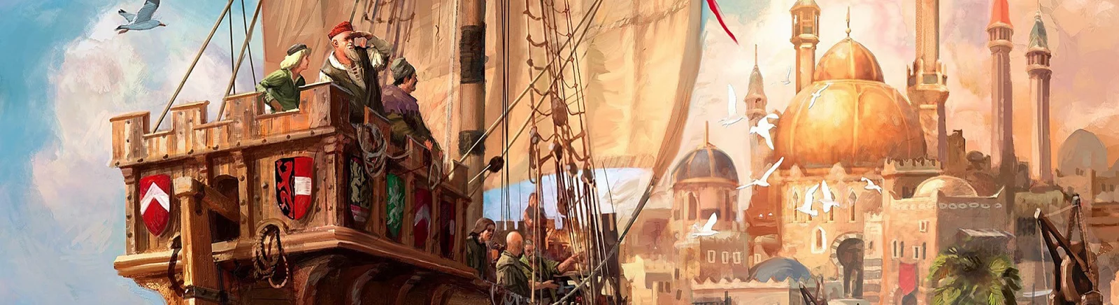 Статьи Anno 1404 - обзор, превью, мнения