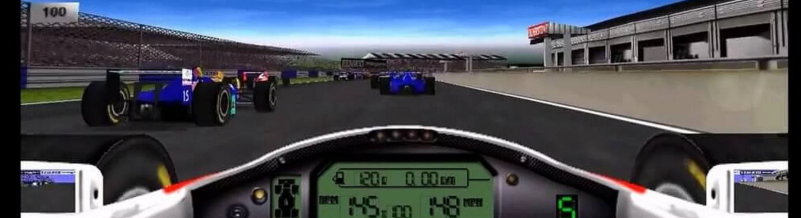 Лучшие игры, похожие на F1 Racing Simulation (Racing Simulation 1)