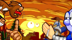 Fight'N'Jokes - дата выхода для DOS