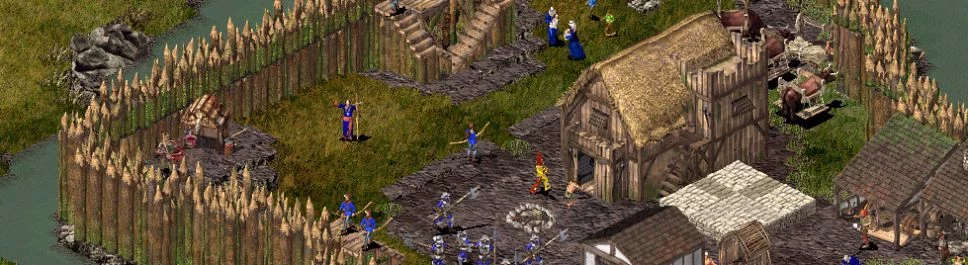 Файлы для FireFly Studios' Stronghold (Twierdza) - трейнеры, моды, сохранения, патчи