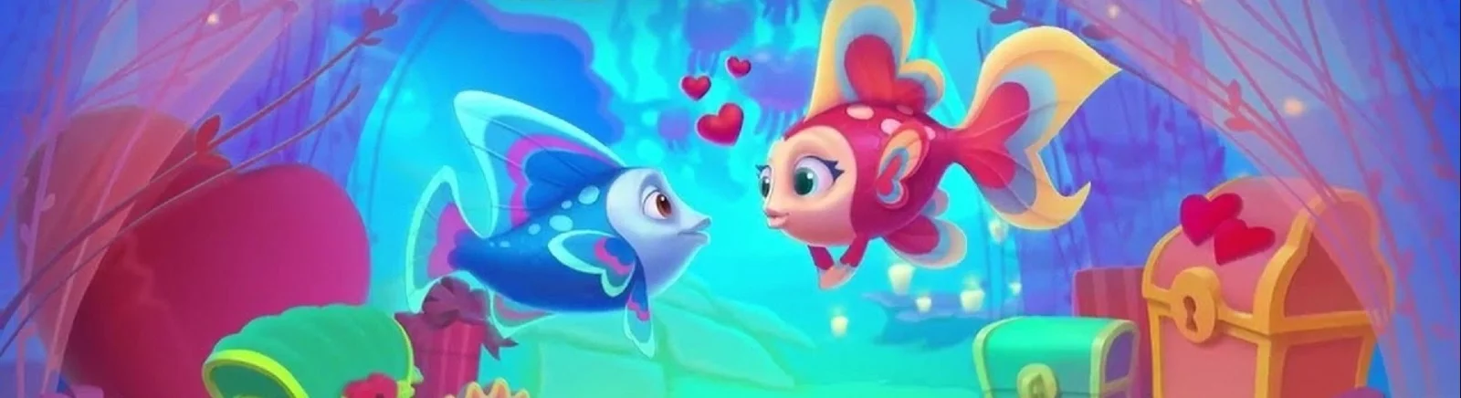 ТОП-32 - игры, похожие на Fishdom (Die Fisch-Oase)