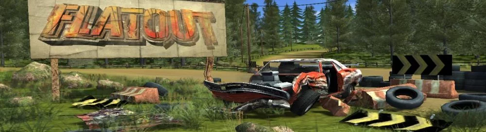 FlatOut (2004) (Flat-Out) - последние новости сегодня (март 2026) - взлом защиты, системные требования, новости обновлений, где скачать игру, трейлер