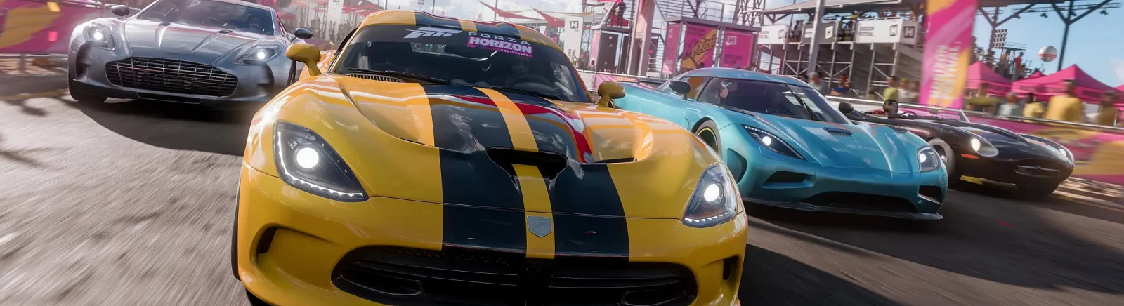 Скриншоты Forza Horizon - всего 175 картинок из игры