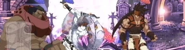 Арт Guilty Gear Isuka - всего 32 арта из игры