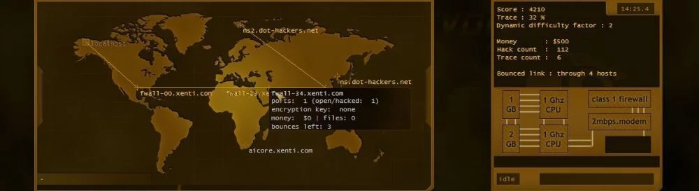 Трейнеры для Hacker Evolution