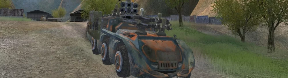 ТОП-8 - игры, похожие на Ex Machina (Hard Truck: Apocalypse)