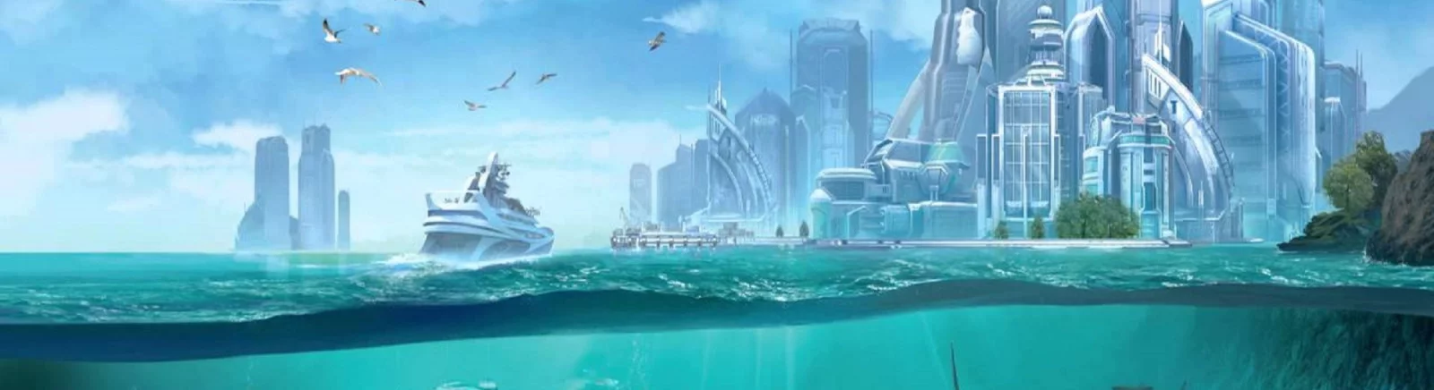 Лучшие игры для PC, похожие на Anno 2070: Deep Ocean