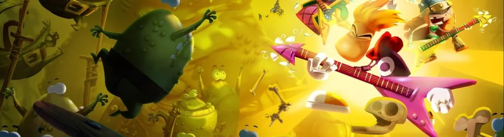 Отзыв о Rayman Legends от Александр Мельников