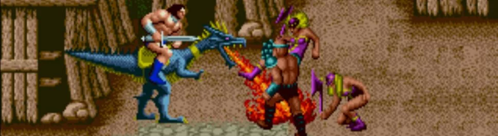 Позитивные отзывы о Golden Axe — 0 мнений
