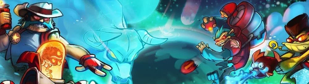 ТОП-16 - игры, похожие на Awesomenauts