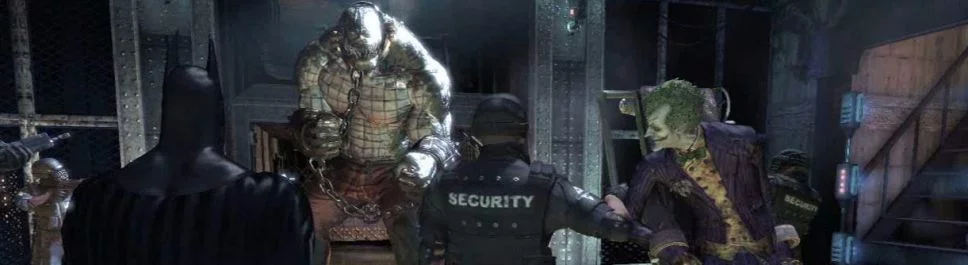 Персонажи и игроки для Batman: Arkham Asylum