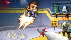 Jetpack Joyride - дата выхода для PlayStation 4