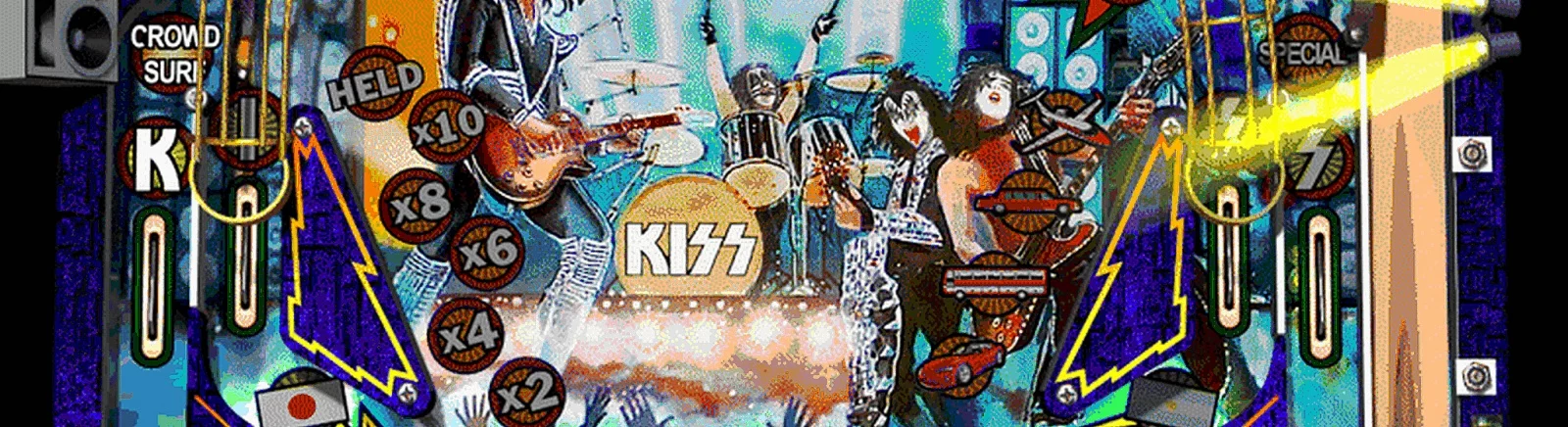 Kiss Pinball - что это за игра, трейлер, системные требования, отзывы и оценки, цены и скидки, гайды и прохождение, похожие игры 