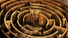 Labyrinth of Time - дата выхода для DOS