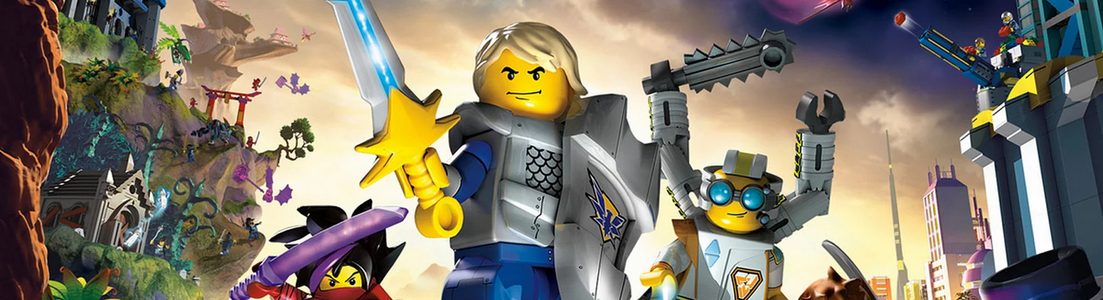 Цитаты из LEGO Universe