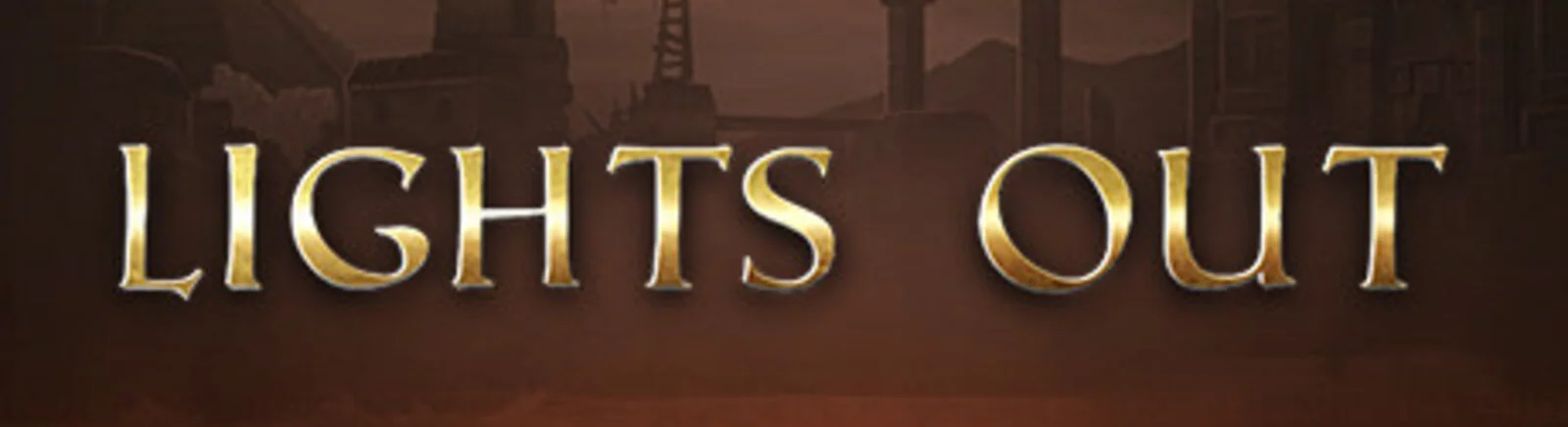 Lights Out - что это за игра, трейлер, системные требования, отзывы и оценки, цены и скидки, гайды и прохождение, похожие игры 