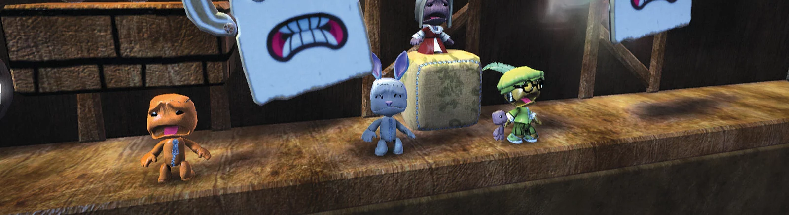 Статьи LittleBigPlanet - обзор, превью, мнения