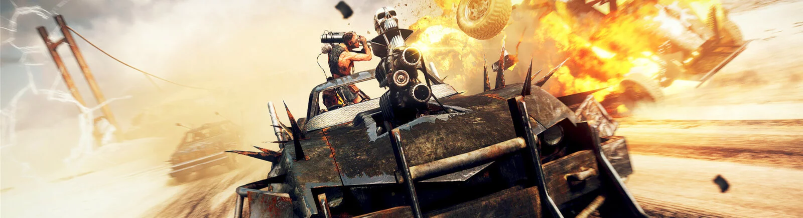 Лучшие игры, похожие на Mad Max (1990)