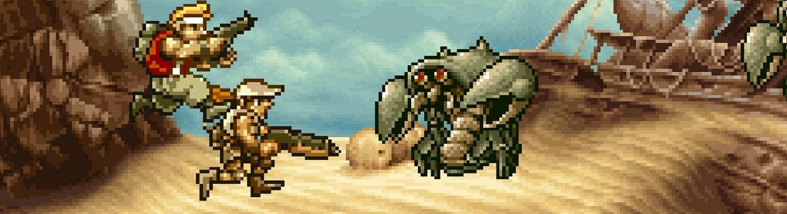 Позитивные отзывы о Metal Slug — 0 мнений