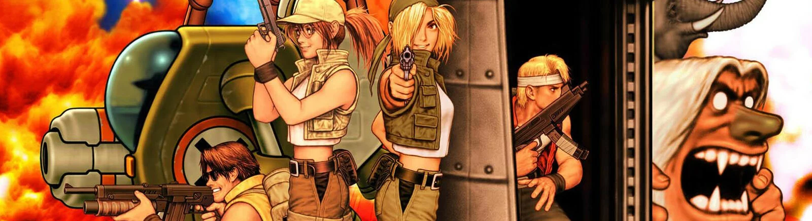 Негативные отзывы о Metal Slug 3 — 0 мнений