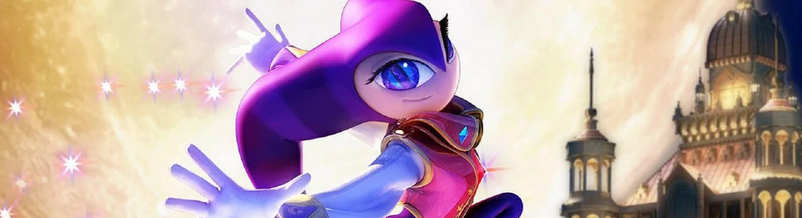 Скриншоты NiGHTS into Dreams - всего 4 картинки из игры