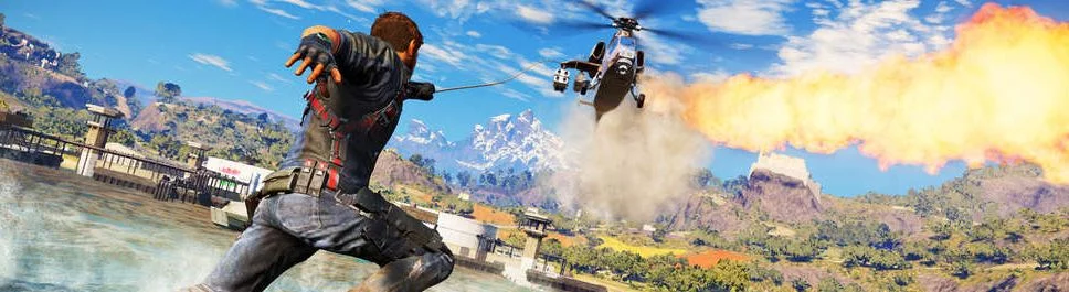 Just Cause 3 — Трейнер (+19) [1.05] / Трейнеры / Читы