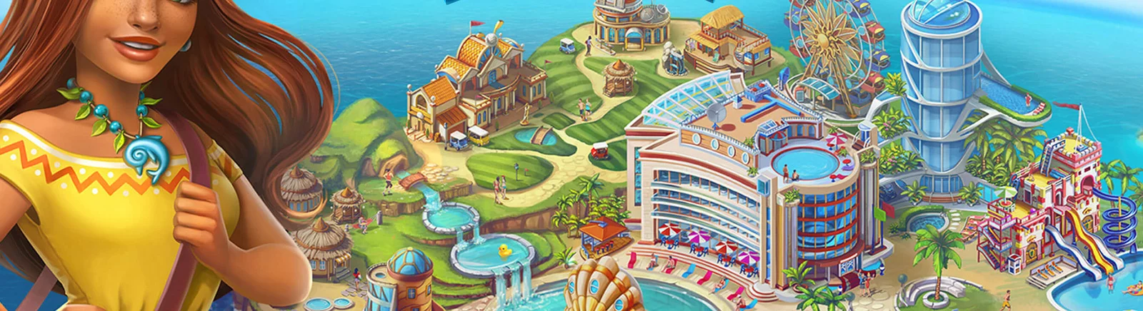 Форум Paradise Island